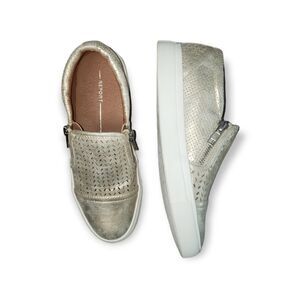 Report Alexa Gold Slip-on Sneaker WMS 6